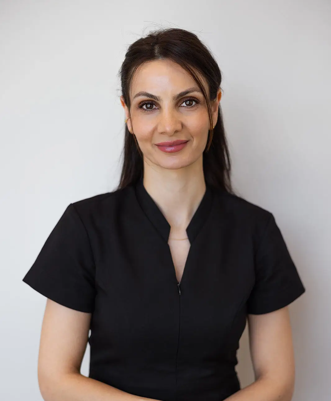 Sara Gabrail, hudterapeut og Daglig leder